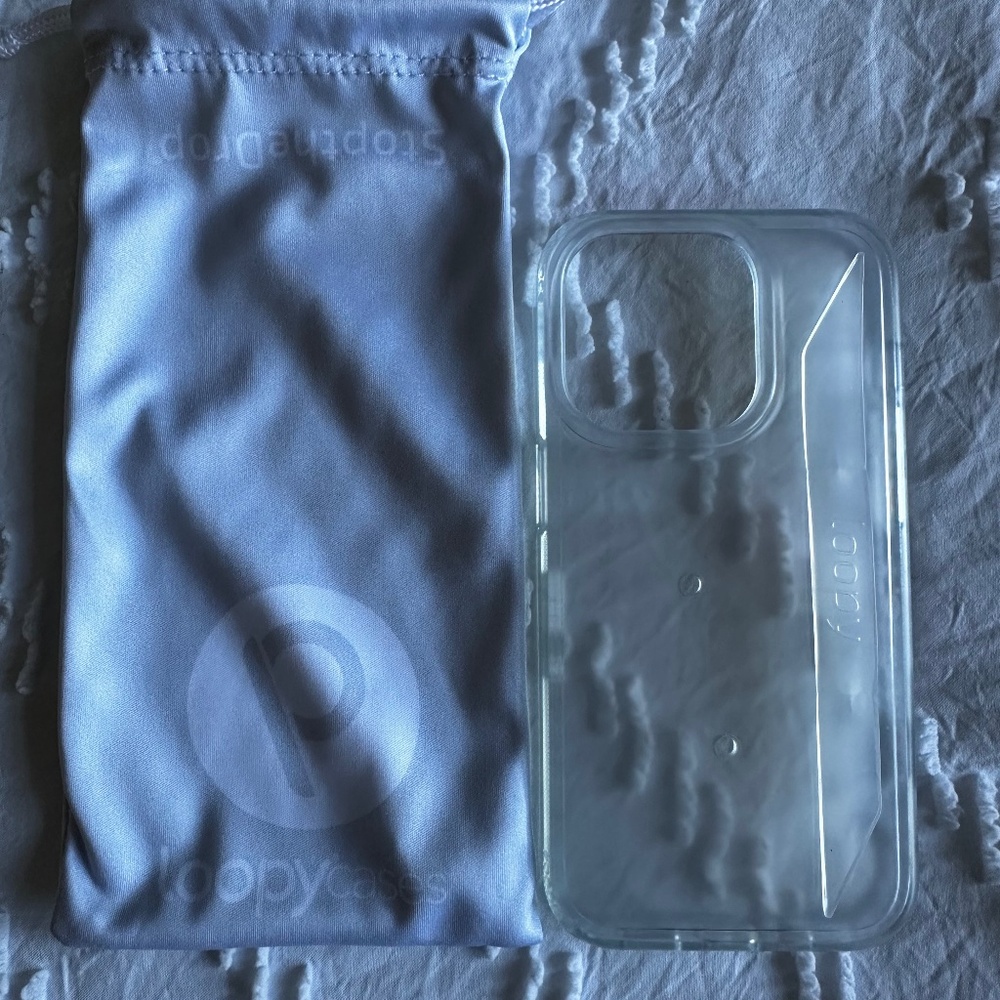 iPhone 14 Pro - Clear Matte Loopy Case